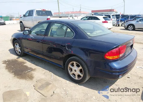 2001 Oldsmobile Alero Gls z USA, uszkodzony, nr VIN 1G3NF52E41C119387